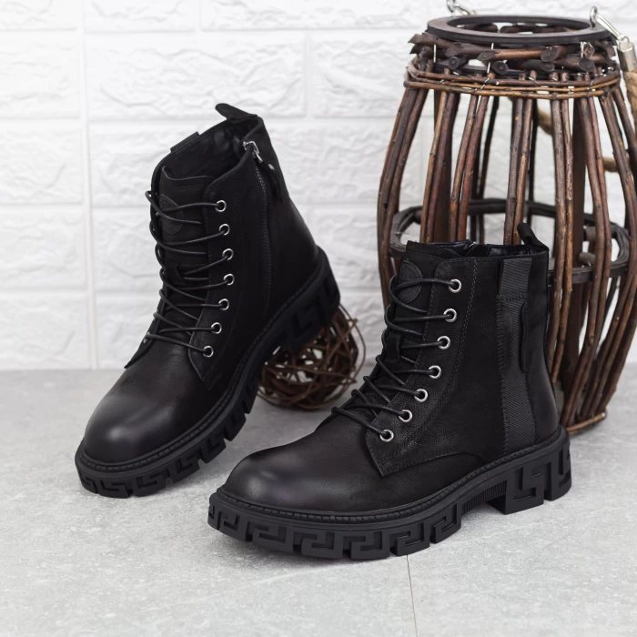 Ghete Barbati H830M Negru » meishop.life