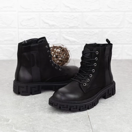 Ghete Barbati H830M Negru » meishop.life