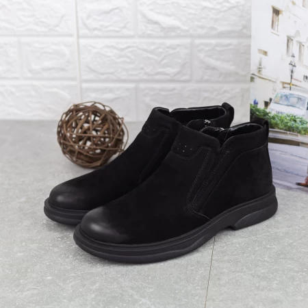 Ghete Barbati HT1708 Negru » meishop.life