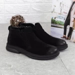 Ghete Barbati HT1708 Negru » meishop.life