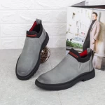 Ghete Barbati W1010-1 Gri » meishop.life