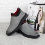 Ghete Barbati W1010-1 Gri » meishop.life