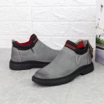 Ghete Barbati W1010-1 Gri » meishop.life