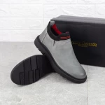 Ghete Barbati W1010-1 Gri » meishop.life