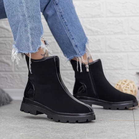 Ghete Dama 2MX371 Negru » meishop.life