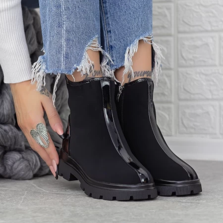 Ghete Dama 2MX371 Negru » meishop.life