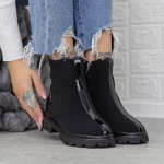 Ghete Dama 2MX371 Negru » meishop.life