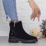 Ghete Dama 2MX371 Negru » meishop.life