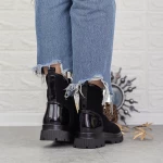 Ghete Dama 2MX371 Negru » meishop.life