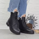 Ghete Dama 2MX505 Negru » meishop.life