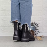 Ghete Dama 2MX505 Negru » meishop.life