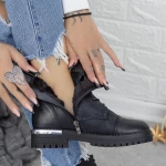 Ghete Dama 2MX505 Negru » meishop.life