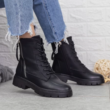Ghete Dama 2MX506 Negru » meishop.life