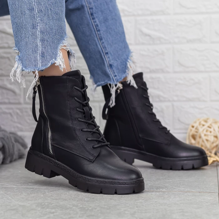 Ghete Dama 2MX506 Negru » meishop.life