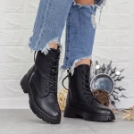 Ghete Dama 2MX506 Negru » meishop.life