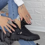 Ghete Dama 2MX506 Negru » meishop.life