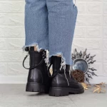 Ghete Dama 2MX506 Negru » meishop.life