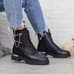 Ghete Dama 2MX507 Negru » meishop.life