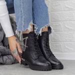 Ghete Dama 2MX507 Negru » meishop.life