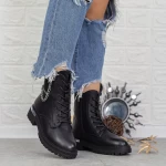 Ghete Dama 2MX507 Negru » meishop.life