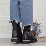Ghete Dama 2MX507 Negru » meishop.life