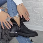 Ghete Dama 2MX507 Negru » meishop.life