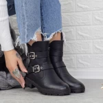 Ghete Dama 2MX509 Negru » meishop.life