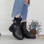 Ghete Dama 2MX509 Negru » meishop.life