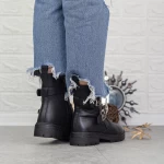 Ghete Dama 2MX509 Negru » meishop.life