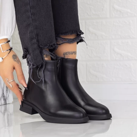 Ghete Dama ZJN003 Negru » meishop.life