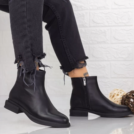 Ghete Dama ZJN003 Negru » meishop.life