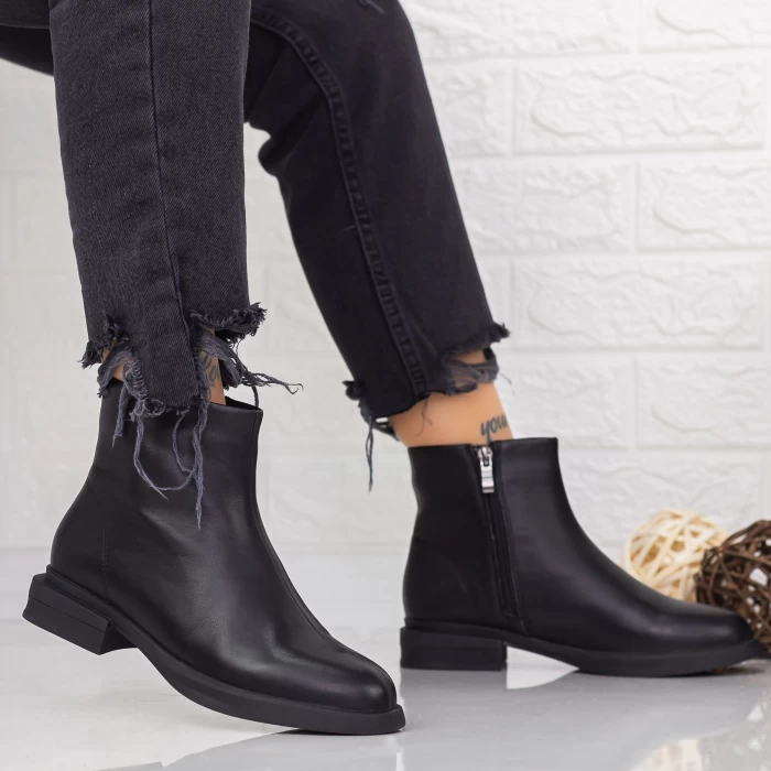 Ghete Dama ZJN003 Negru » meishop.life