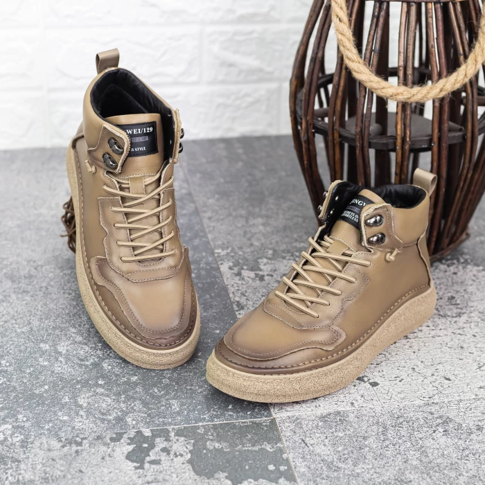 Ghete Barbati 903590 Kaki » meishop.life