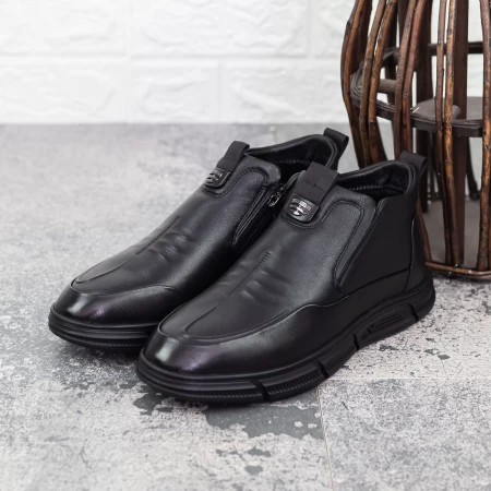 Ghete Barbati ZM999586 Negru » meishop.life