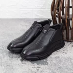 Ghete Barbati ZM999586 Negru » meishop.life
