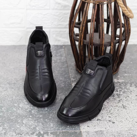 Ghete Barbati ZM999586 Negru » meishop.life