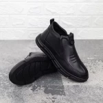 Ghete Barbati ZM999586 Negru » meishop.life