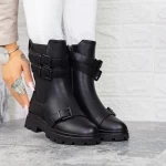 Ghete Dama 2MX372 Negru » meishop.life