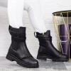 Ghete Dama 2MX372 Negru Mei
