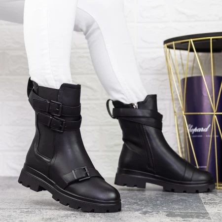 Ghete Dama 2MX372 Negru » meishop.life
