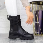 Ghete Dama 2MX372 Negru » meishop.life