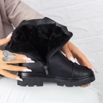 Ghete Dama 2MX372 Negru » meishop.life