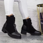 Ghete Dama 2BQ13 Negru » meishop.life