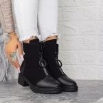 Ghete Dama 2BQ13 Negru » meishop.life