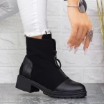 Ghete Dama 2BQ13 Negru » meishop.life