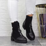 Ghete Dama 2BQ13 Negru » meishop.life