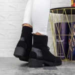Ghete Dama 2BQ13 Negru » meishop.life