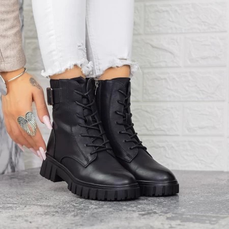 Ghete Dama 2MX376 Negru » meishop.life