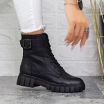 Ghete Dama 2MX376 Negru » meishop.life