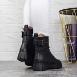 Ghete Dama 2MX376 Negru » meishop.life